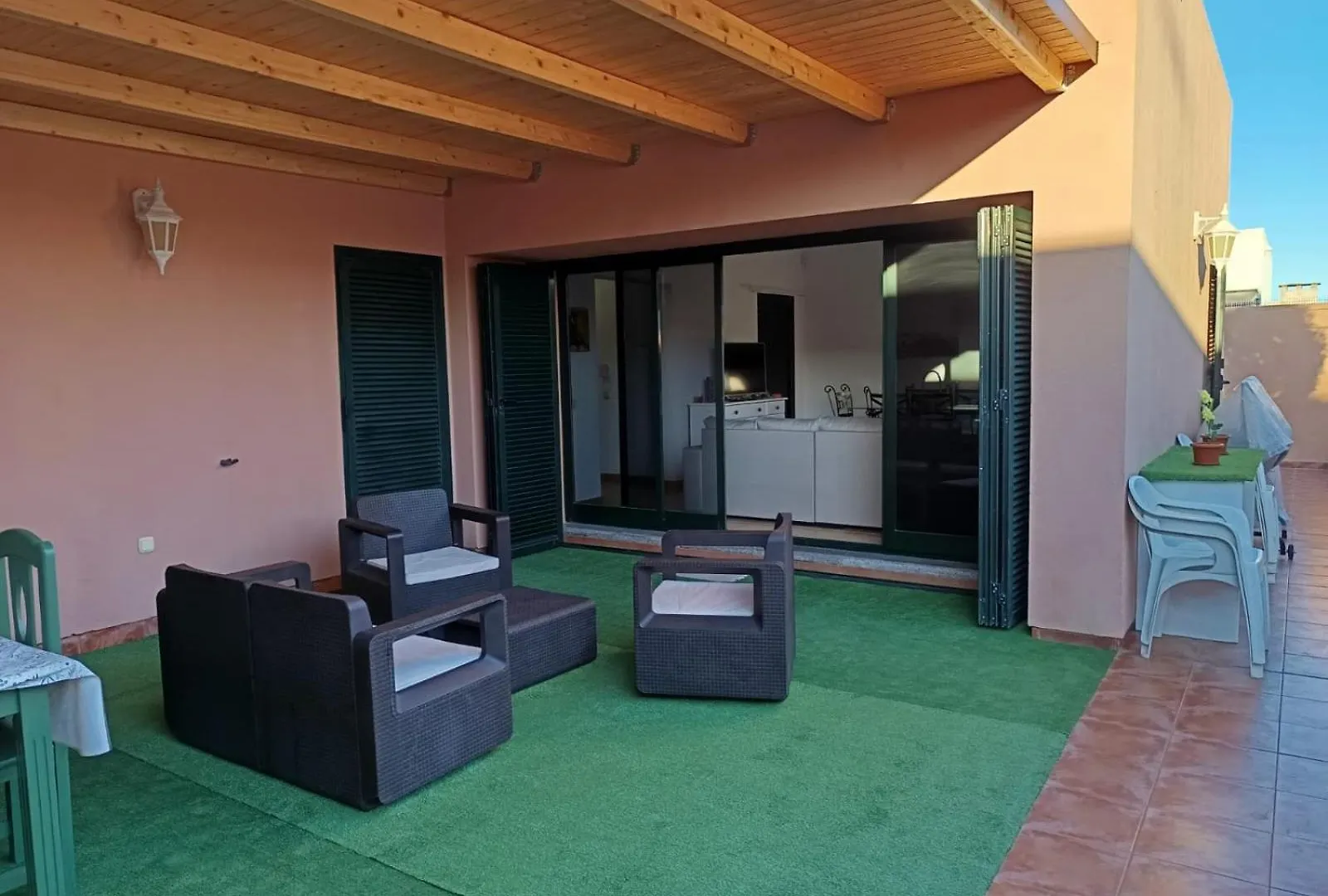 Casa de Férias Villa Nagallo La Capellania Corralejo